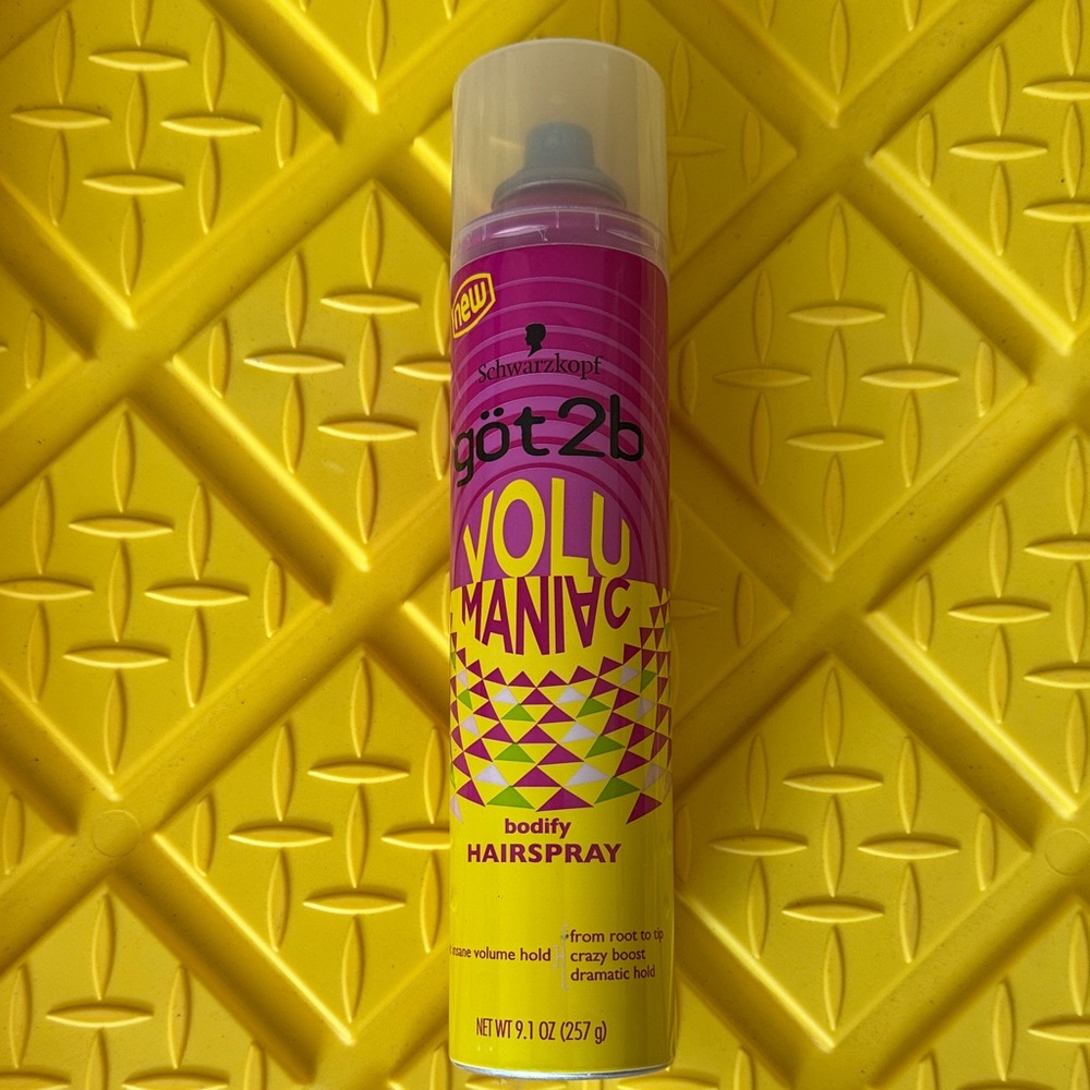 Schwarzkopf göt2b Volumaniac Bodifying Hairspray